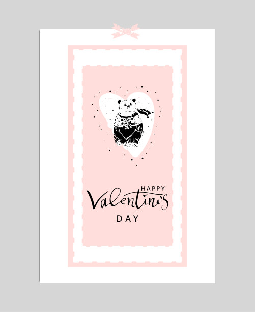 可爱的文摘卡片图片下载