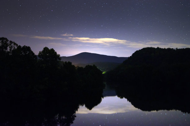 詹姆斯河上的星星图片下载