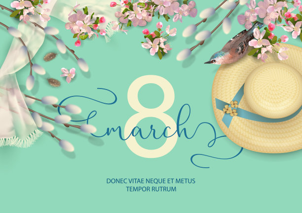 花卉矢量图素材ID：305004468