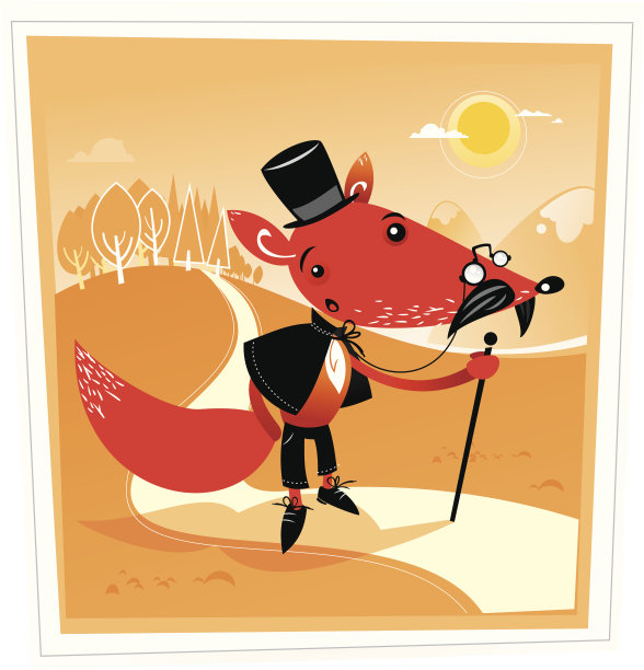 Fox先生图片下载