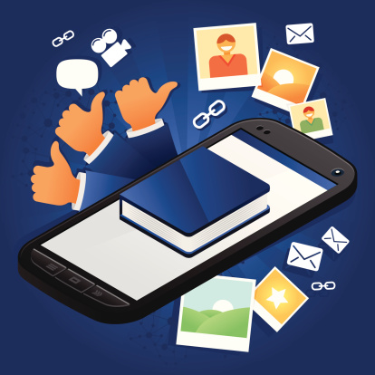 社交网络电话图片下载