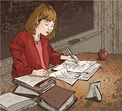 专门的老师素材图片