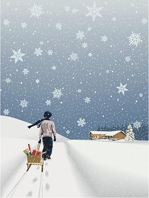 给家人的礼物图片下载