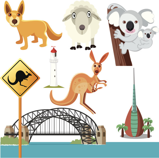 澳大利亚的象征图片下载