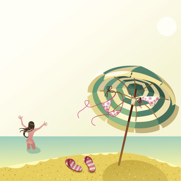 回到大海!图片下载