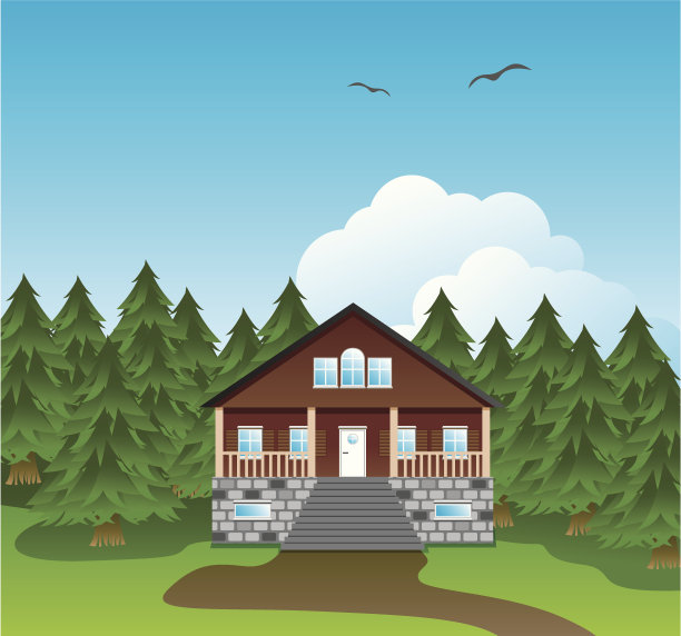 福勒斯特小屋图片下载