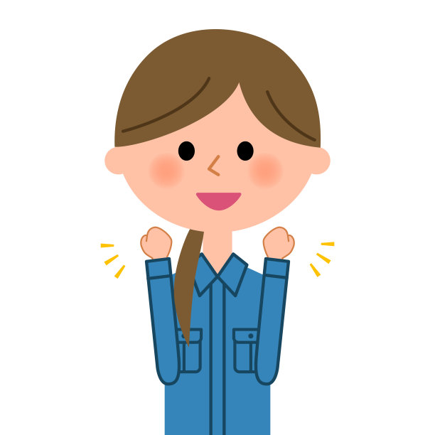 女性工人，Victory Pause图片下载