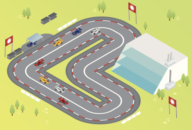 等距一级方程式赛车图片下载