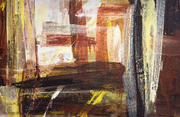 画布上的抽象丙烯酸背景图片下载