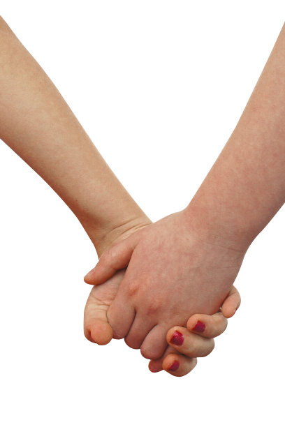 两个手牵着手图片下载