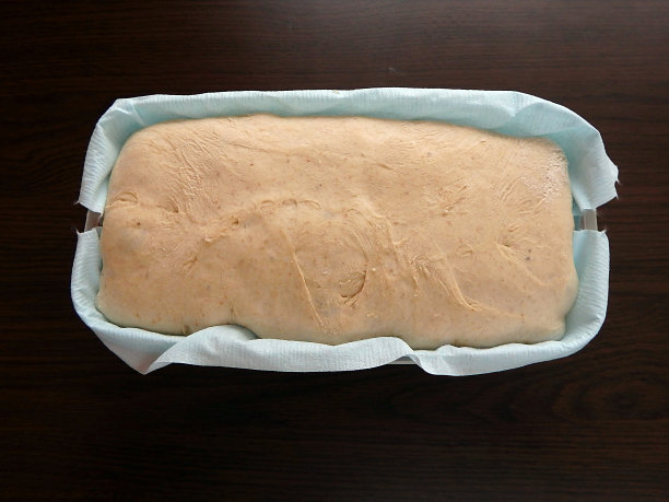 发酵面团做面包图片下载