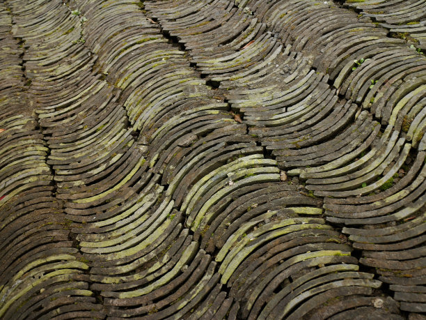 瓷砖小径图片下载