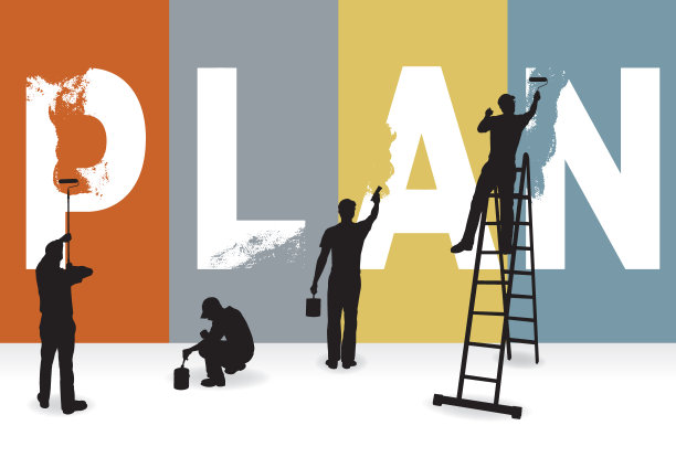 计划或战略业务概念图图片下载