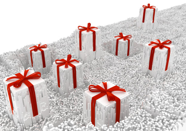 礼物超现实的碎图片下载