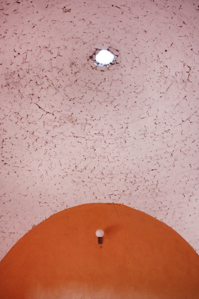 土制传统房屋的内部装饰图片下载