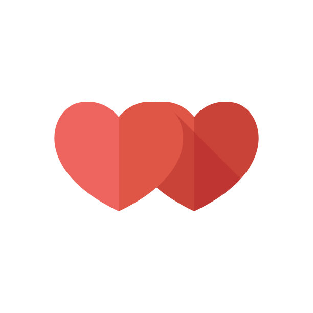 平面图标-爱的夫妇图片下载
