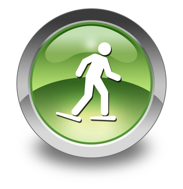 图标，按钮，象形图雪鞋图片下载