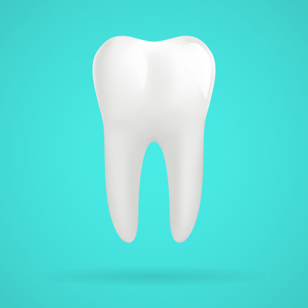 白臼齿海报模板图片下载