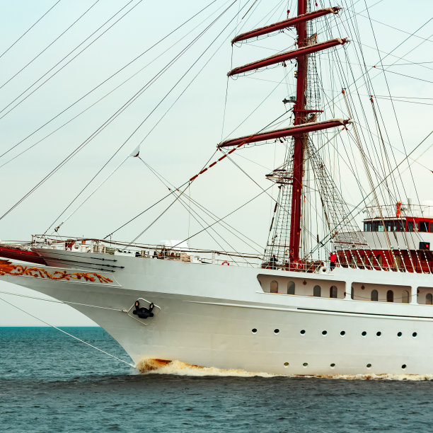 三桅帆船图片下载