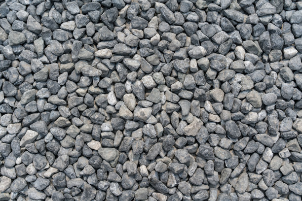 石材质地和建筑岩石。前视图。图片下载