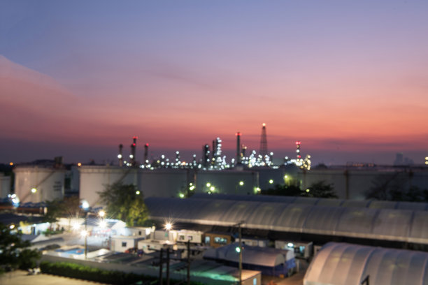 重点工业炼油厂图片下载