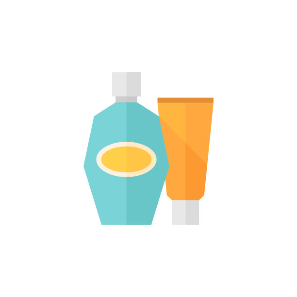 平面图标-乳液管图片下载