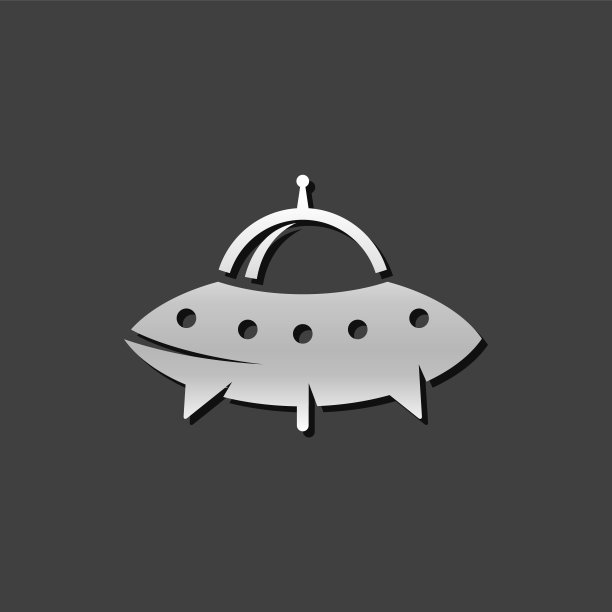 金属图标-飞碟图片下载