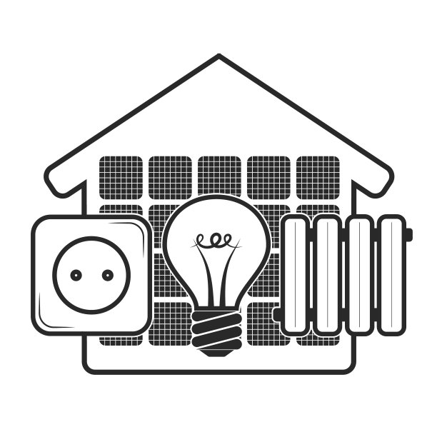 能源为家的生态标志图片下载