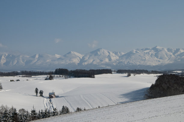 蓝天雪山。在十图片下载