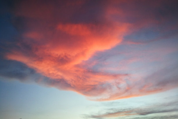 天上的彩云图片下载