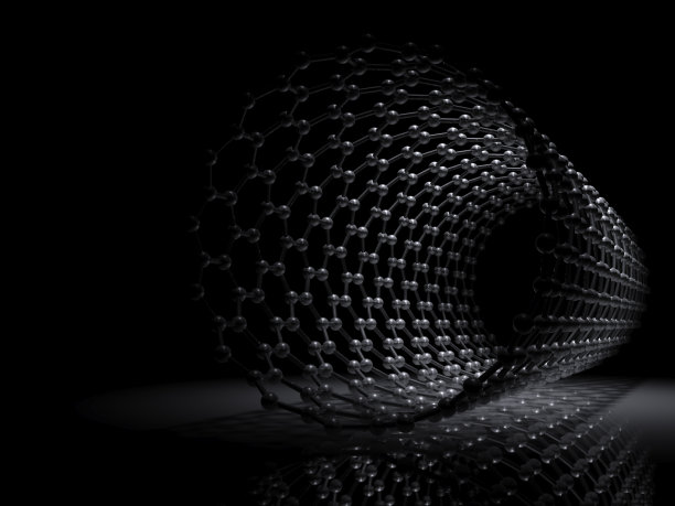 碳纳米管三维方案图片下载