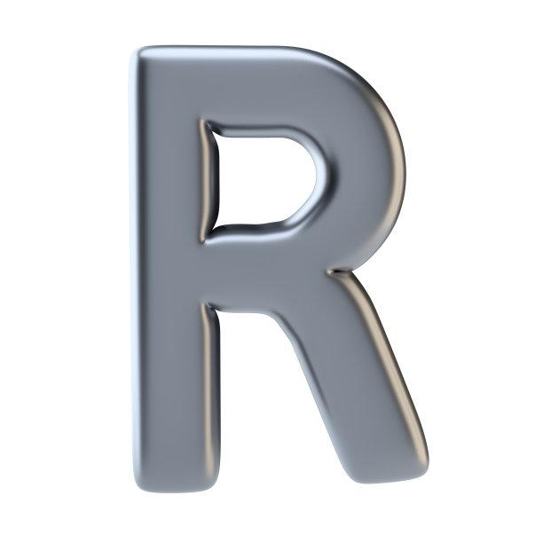 金属字母大写图片下载