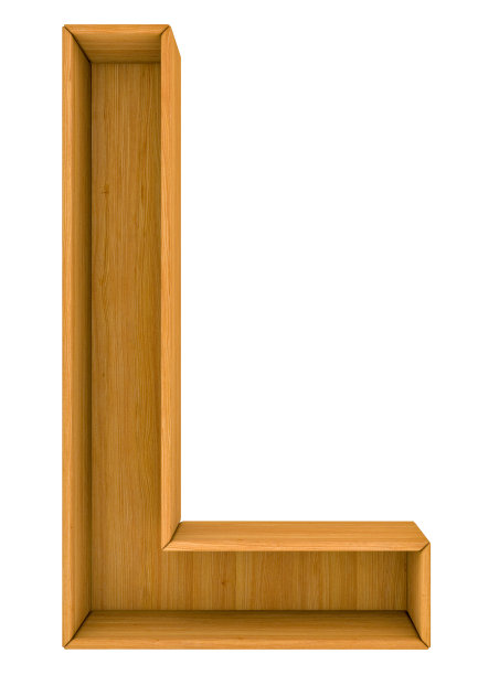 木cabinet-letter。三维演示图片下载