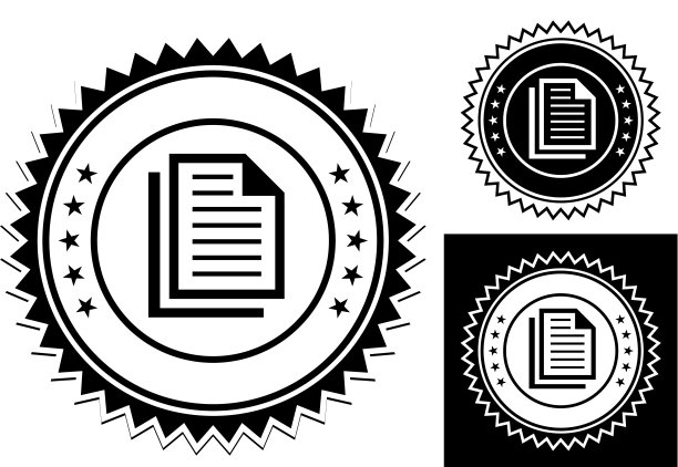 文书工作文件。图片下载