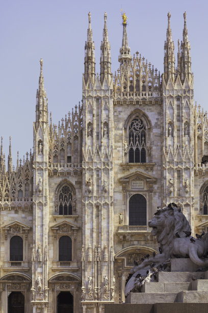 米兰大教堂图片下载