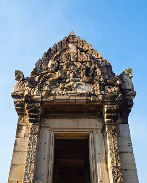 泰国呵叻府菲迈历史公园图片下载