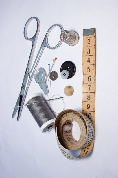 线、缝纫和手工工具图片下载