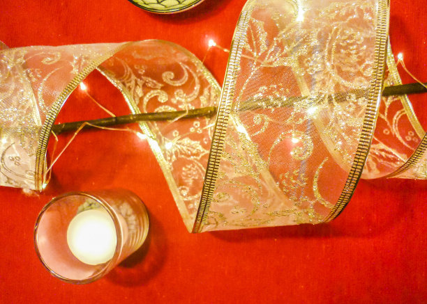 自制餐桌装饰细节图片下载