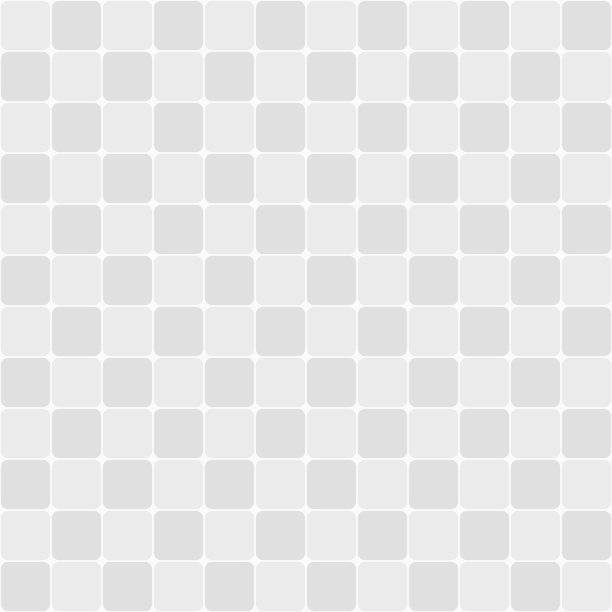 抽象无缝图案的正方形与圆角。图片下载