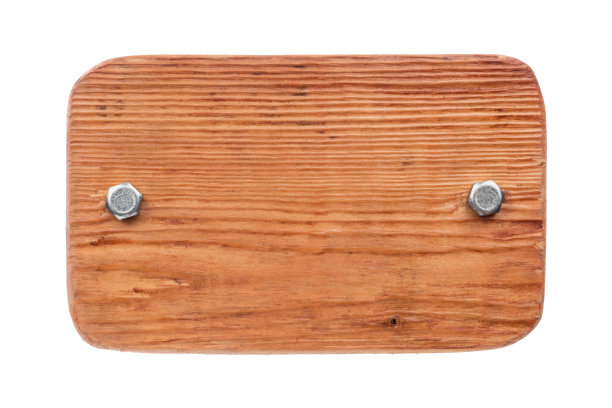 木制框架由轻木和铁螺栓和一个地方，你的创造力。图片下载