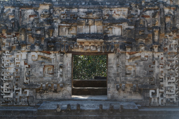 墨西哥奇卡纳古城遗址图片下载