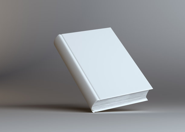 空白空白的书灰色工作室的背景图片下载