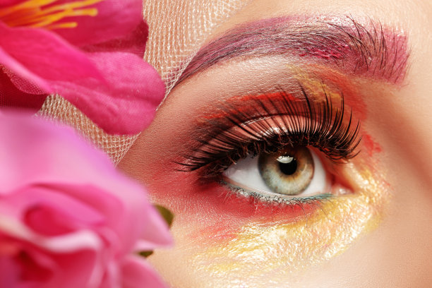 花妆女人图片下载