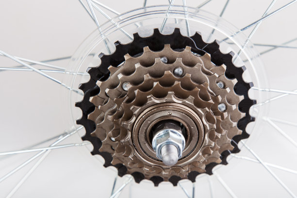 自行车齿轮组图片下载