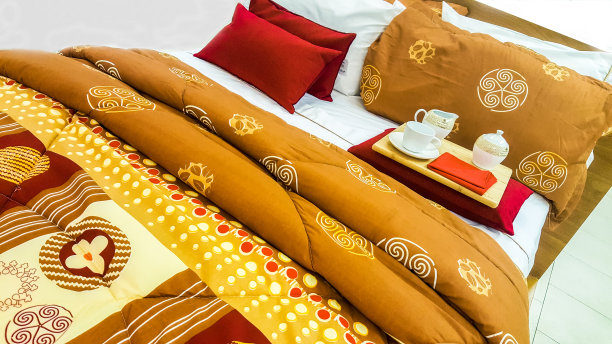 床上用品安排图片下载