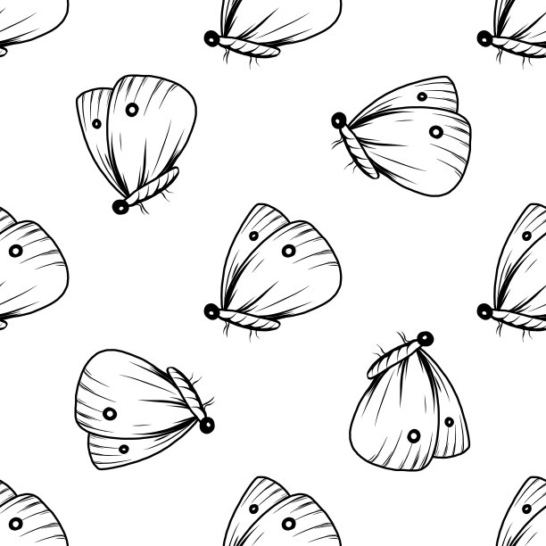 蝴蝶图案图片下载