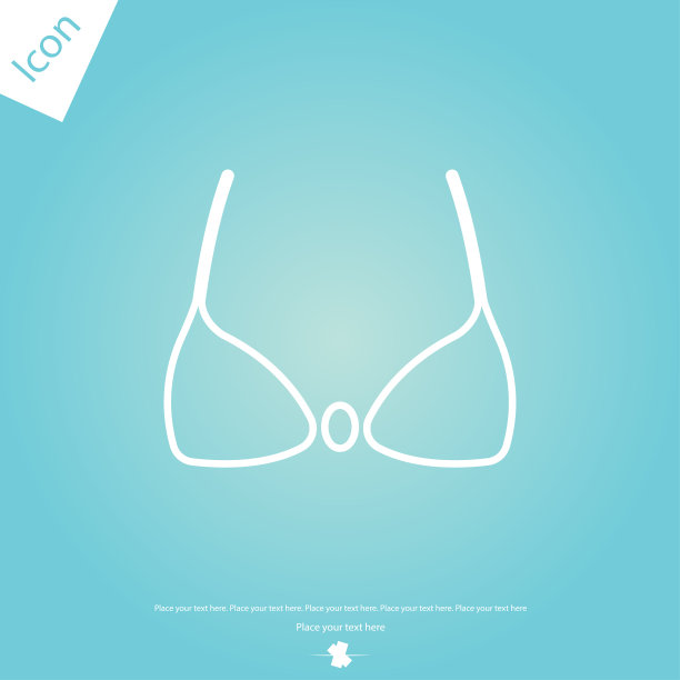 胸罩行图标图片下载