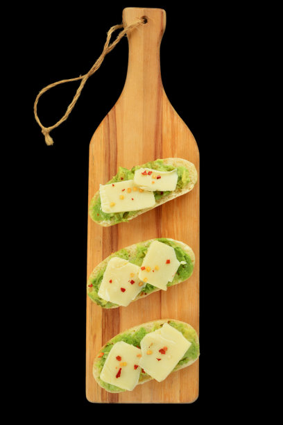 奶酪鳄梨三明治图片下载