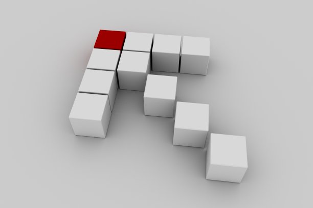 红方队长箭队组。领导团队合作的概念图片下载