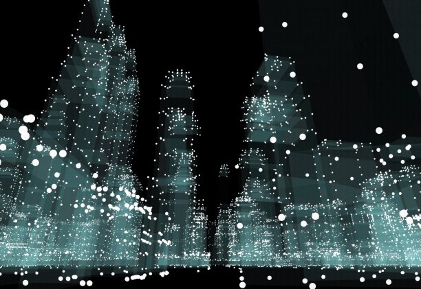 摘要三维城市渲染图片下载